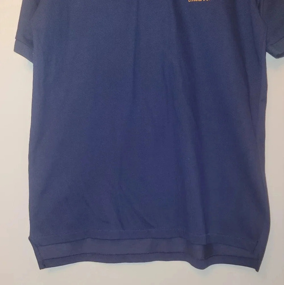 THE PERFECT SHIRT COMPANY Polo Large Stratton embroidery MADE IN USA LOT E16 - Picture 3 of 8